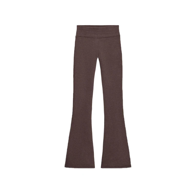Casual Solid Coats Pant Set Women Full Sleeve Zipper Lapel Jackets Long Slim Trousers Sets Female 2026 Chic Autumn Lady Suits